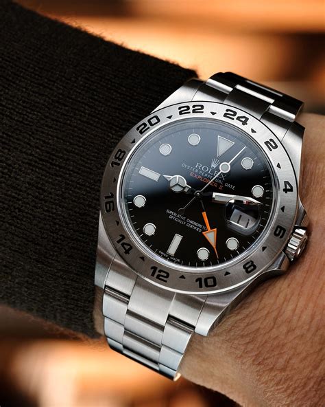 larghezza anse rolex explorer 2|rolex explorer 2.